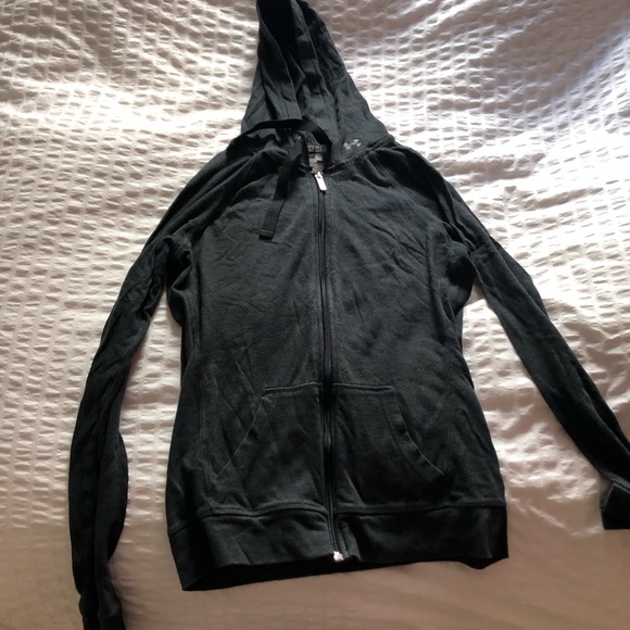 Black Zip Up Hoodie - Picture 1 of 1